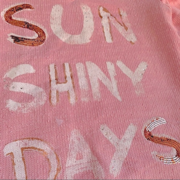 8/$20 Heart Elbow Patch Sweatshirt Size Large - Picture 3 of 7